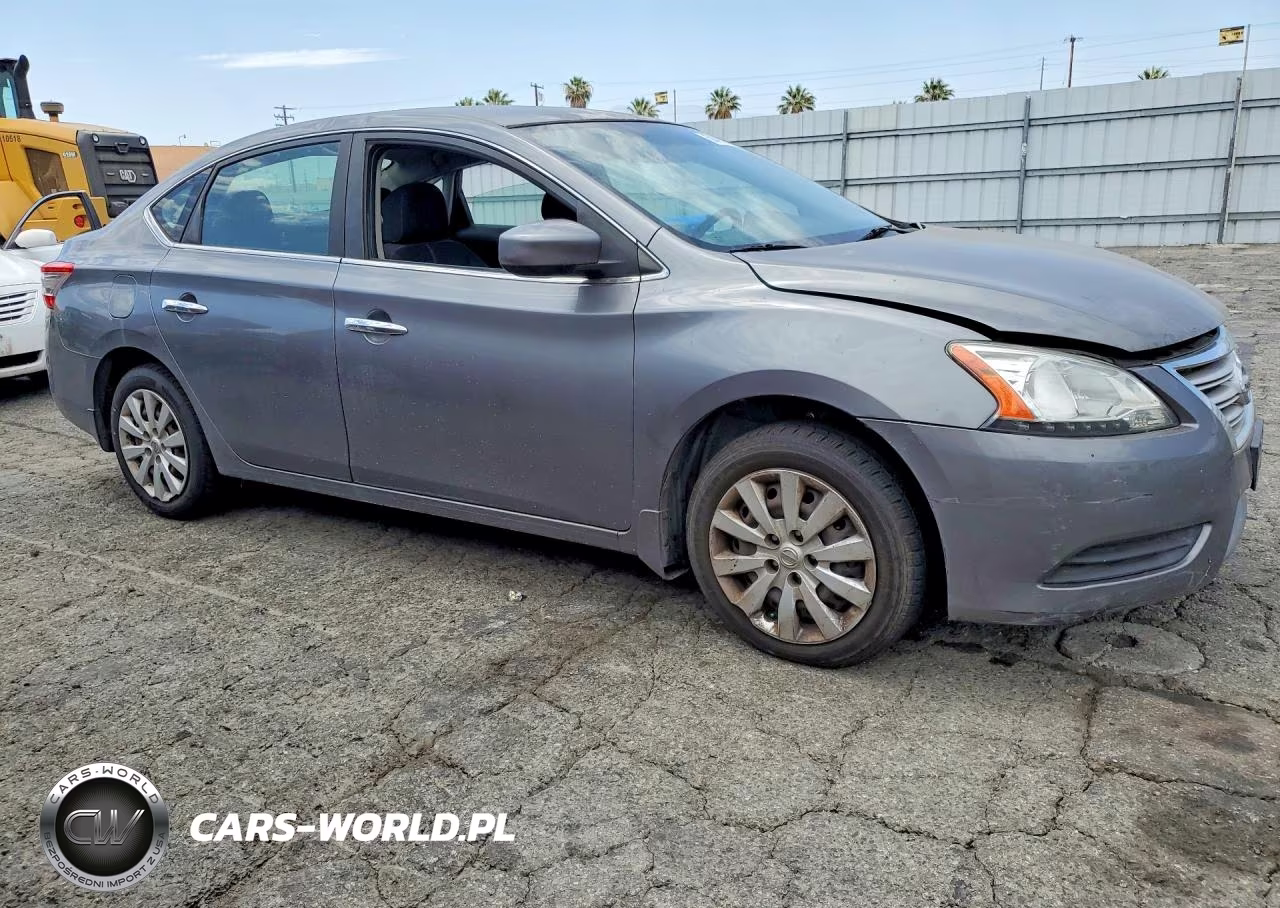 2015 Nissan Sentra S VIN:3N1AB7AP9FY365202 - 4