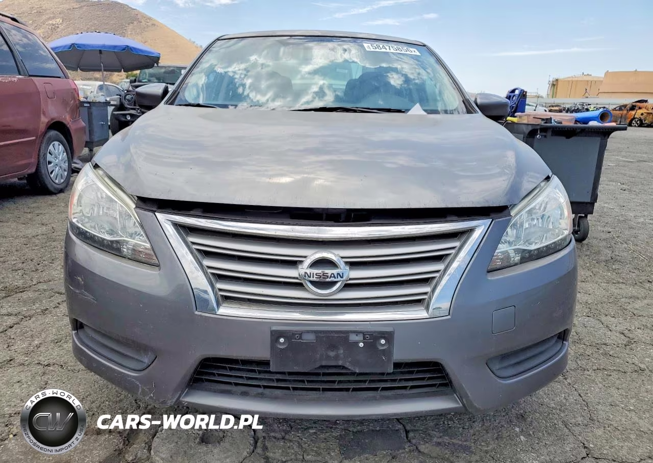2015 Nissan Sentra S VIN:3N1AB7AP9FY365202 - 5