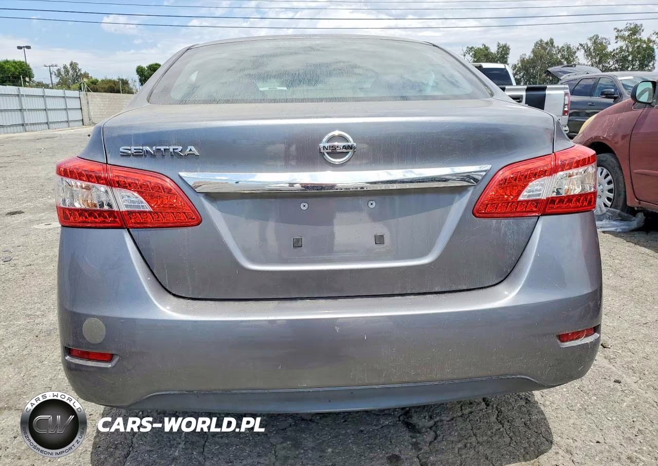2015 Nissan Sentra S VIN:3N1AB7AP9FY365202 - 6