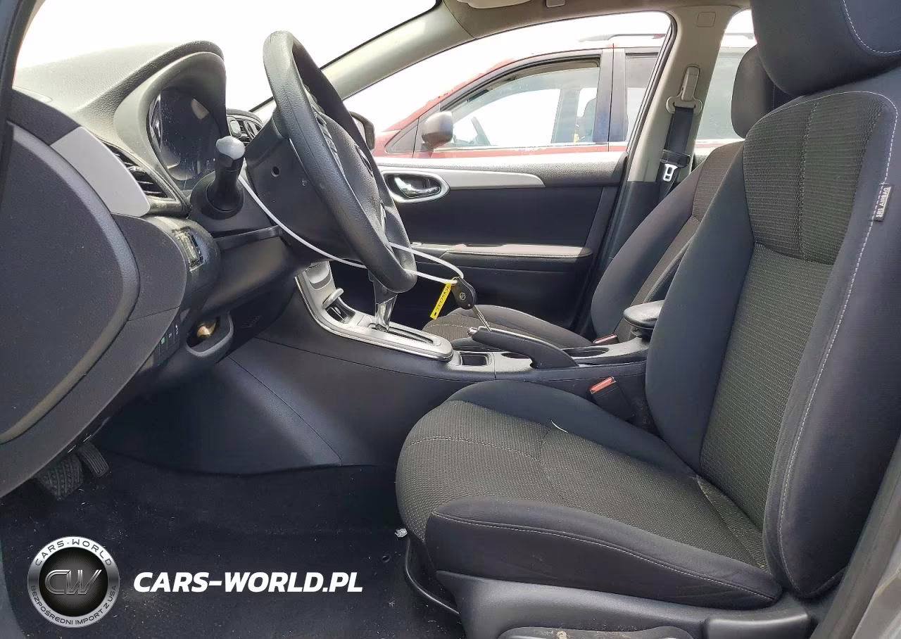 2015 Nissan Sentra S VIN:3N1AB7AP9FY365202 - 7
