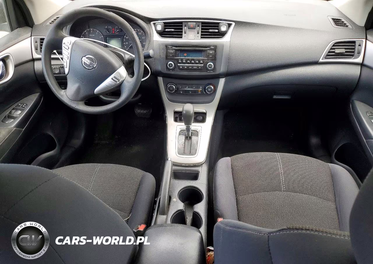 2015 Nissan Sentra S VIN:3N1AB7AP9FY365202 - 8