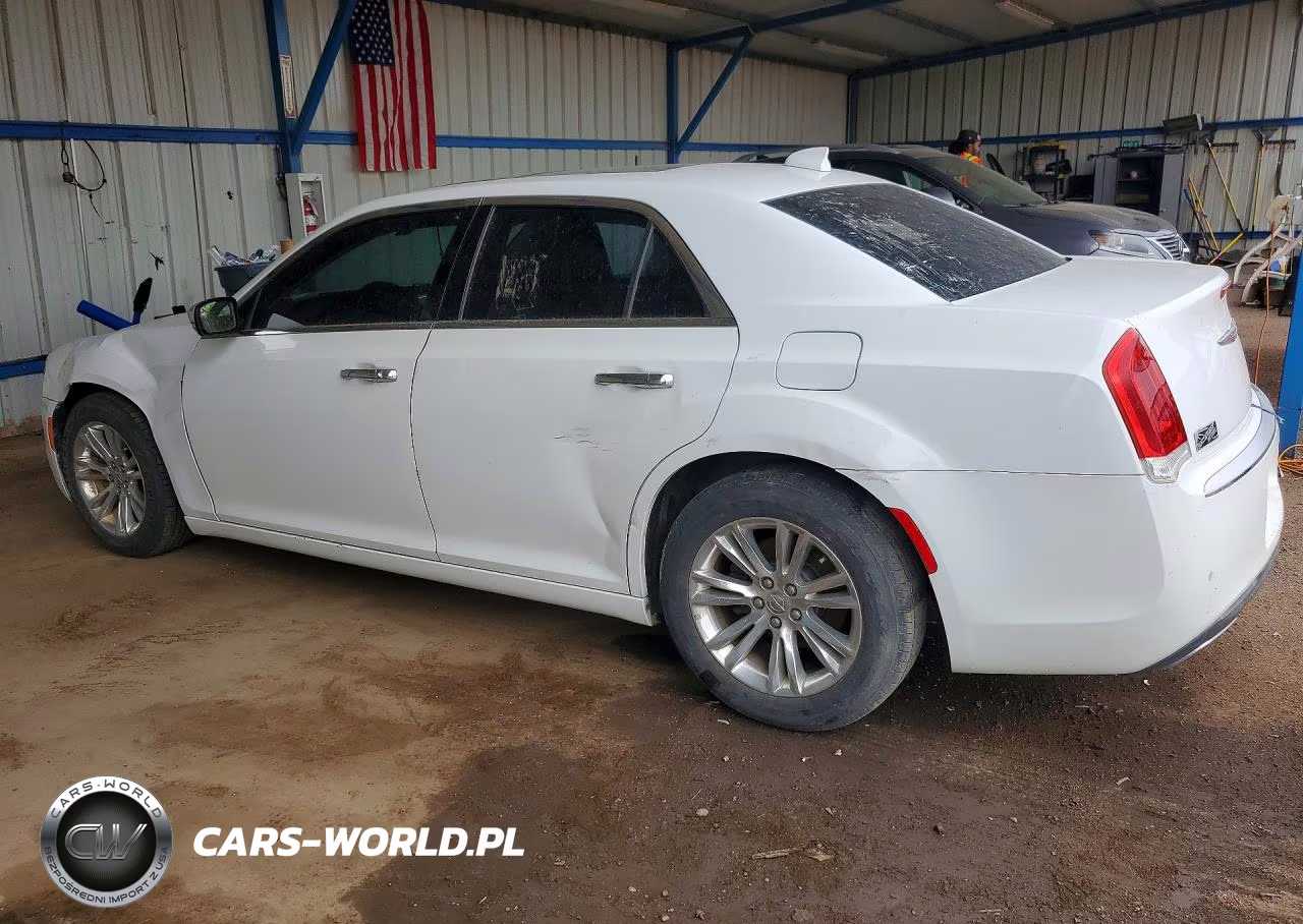 2016 Chrysler 300C VIN:2C3CCAEG9GH306284 - 2