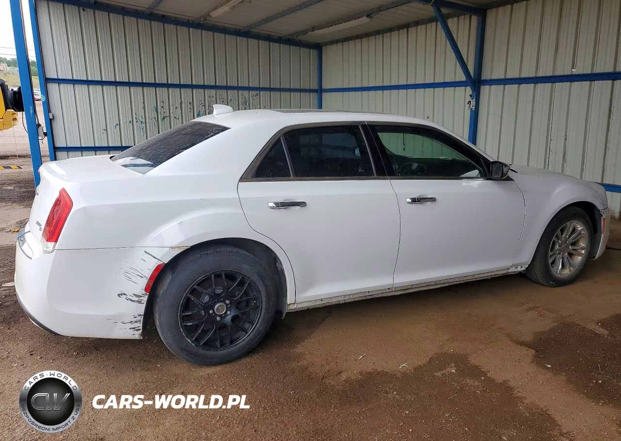 2016 Chrysler 300C VIN:2C3CCAEG9GH306284 - 3
