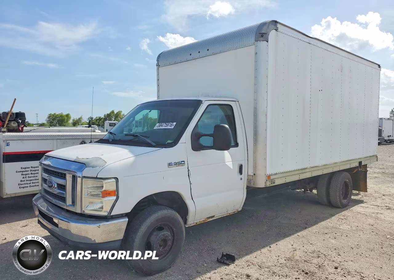 2012 Ford Econoline - Box Truck