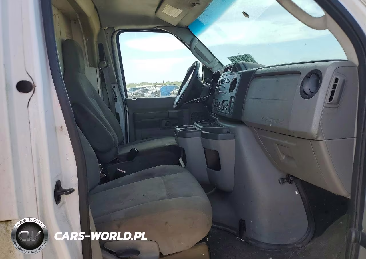 2012 Ford Econoline - Box Truck VIN:1FDWE3FL5CDA21322 - 10