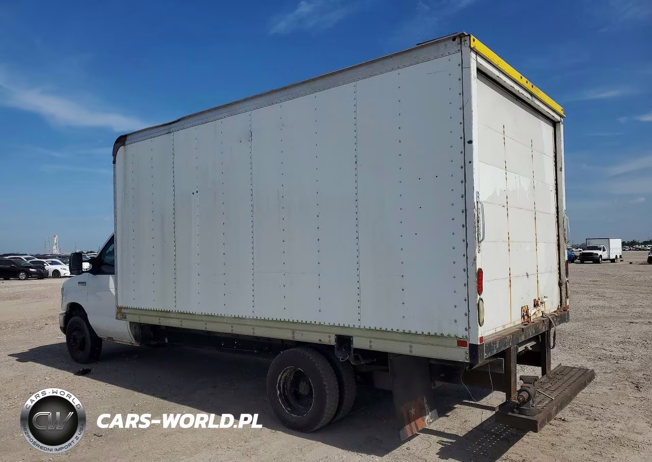2012 Ford Econoline - Box Truck VIN:1FDWE3FL5CDA21322 - 2