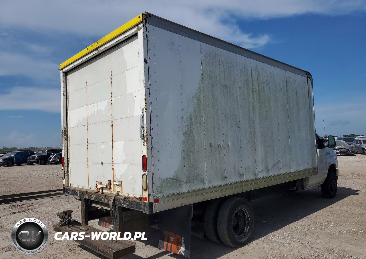 2012 Ford Econoline - Box Truck VIN:1FDWE3FL5CDA21322 - 3