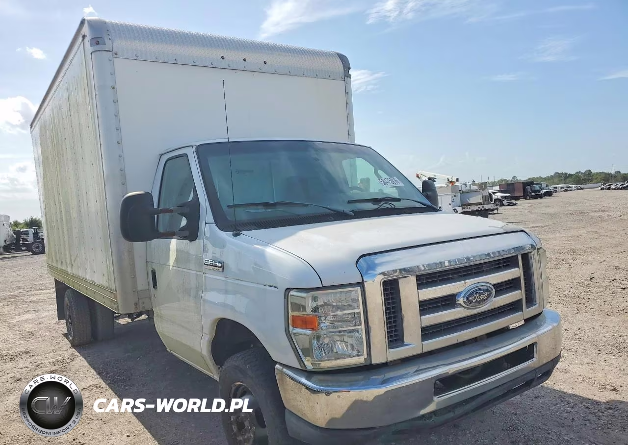 2012 Ford Econoline - Box Truck VIN:1FDWE3FL5CDA21322 - 4