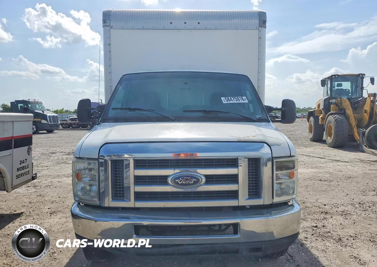 2012 Ford Econoline - Box Truck VIN:1FDWE3FL5CDA21322 - 5