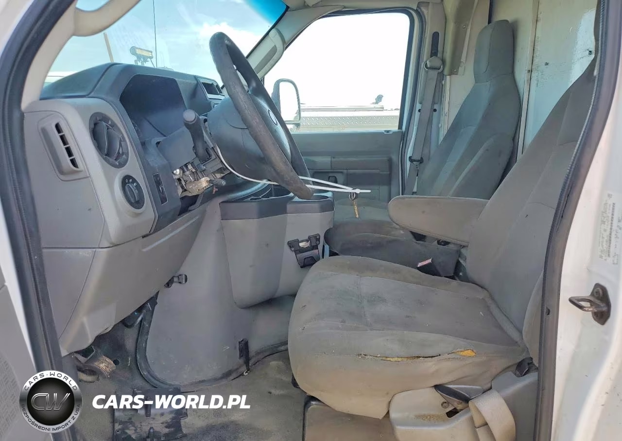 2012 Ford Econoline - Box Truck VIN:1FDWE3FL5CDA21322 - 7