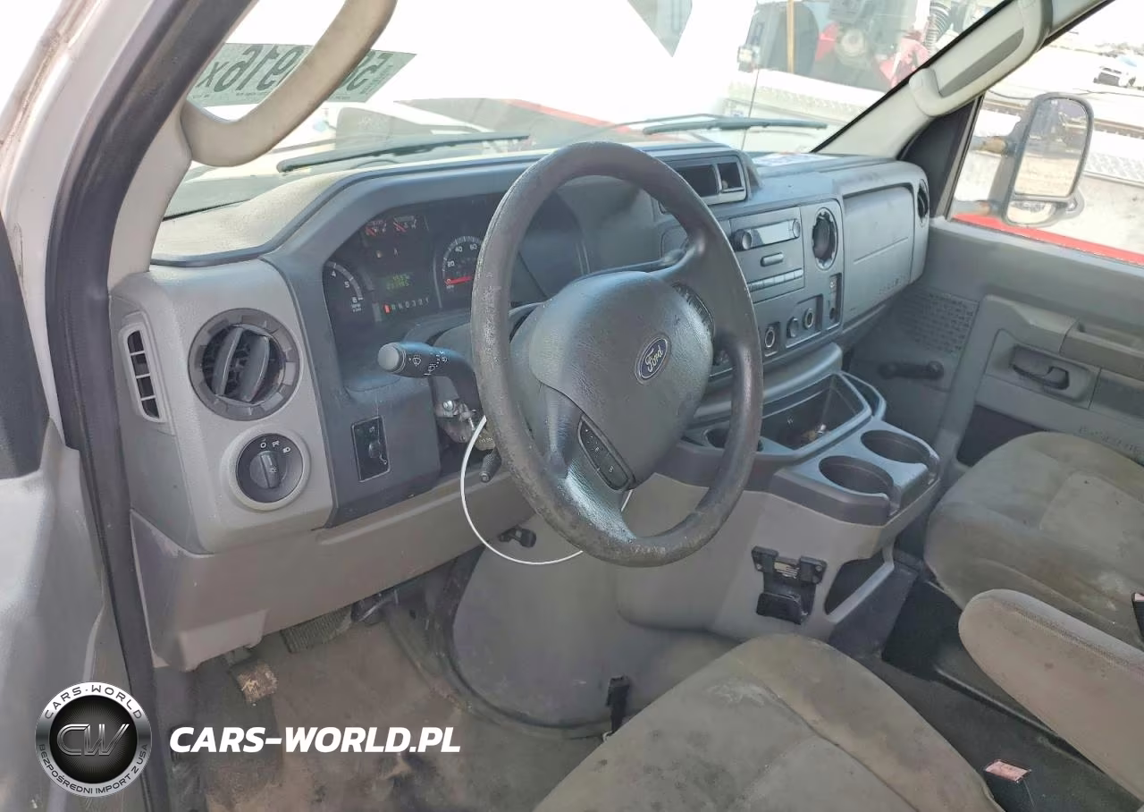 2012 Ford Econoline - Box Truck VIN:1FDWE3FL5CDA21322 - 8