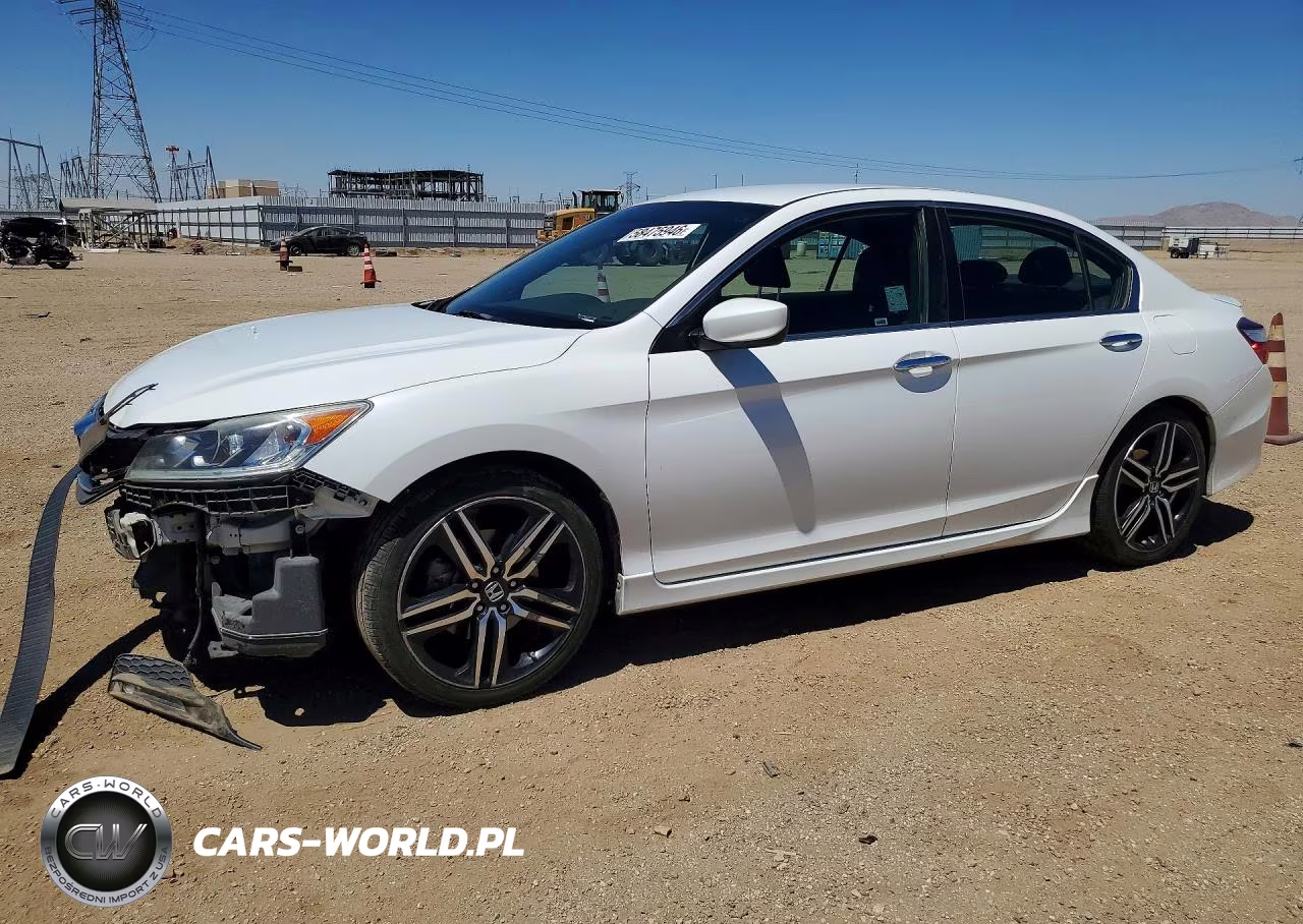 2017 Honda Accord Sport – zdjęcie 1 z 12