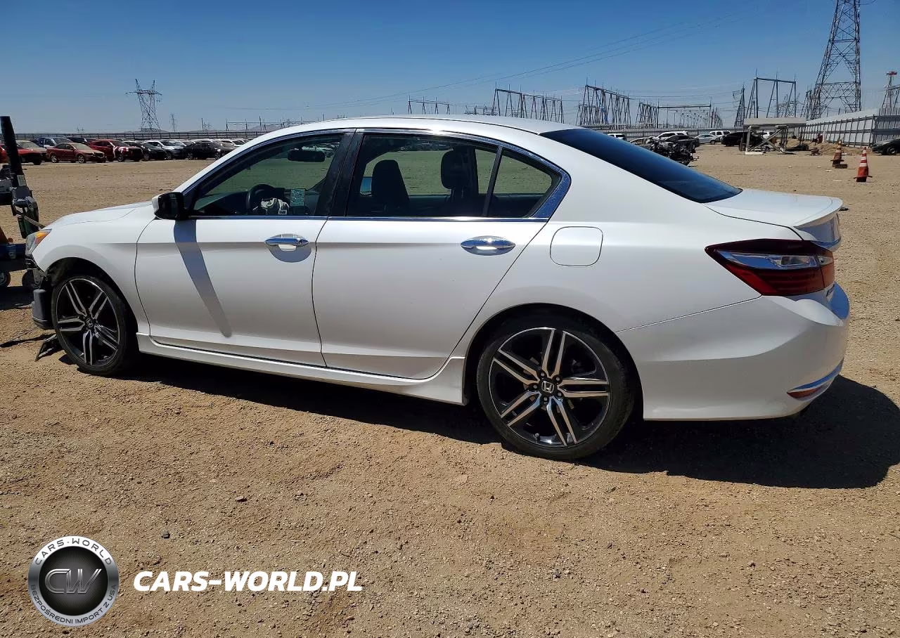 2017 Honda Accord Sport VIN:1HGCR2F58HA244102 - 2
