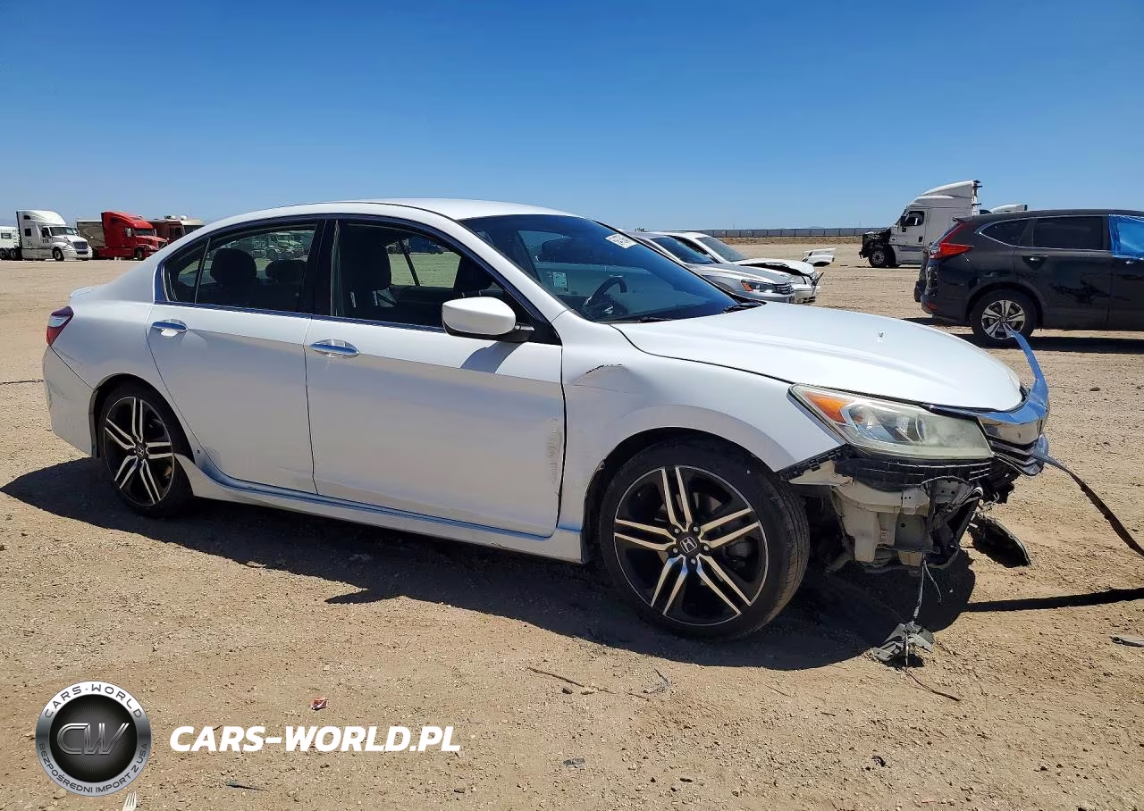 2017 Honda Accord Sport VIN:1HGCR2F58HA244102 - 4