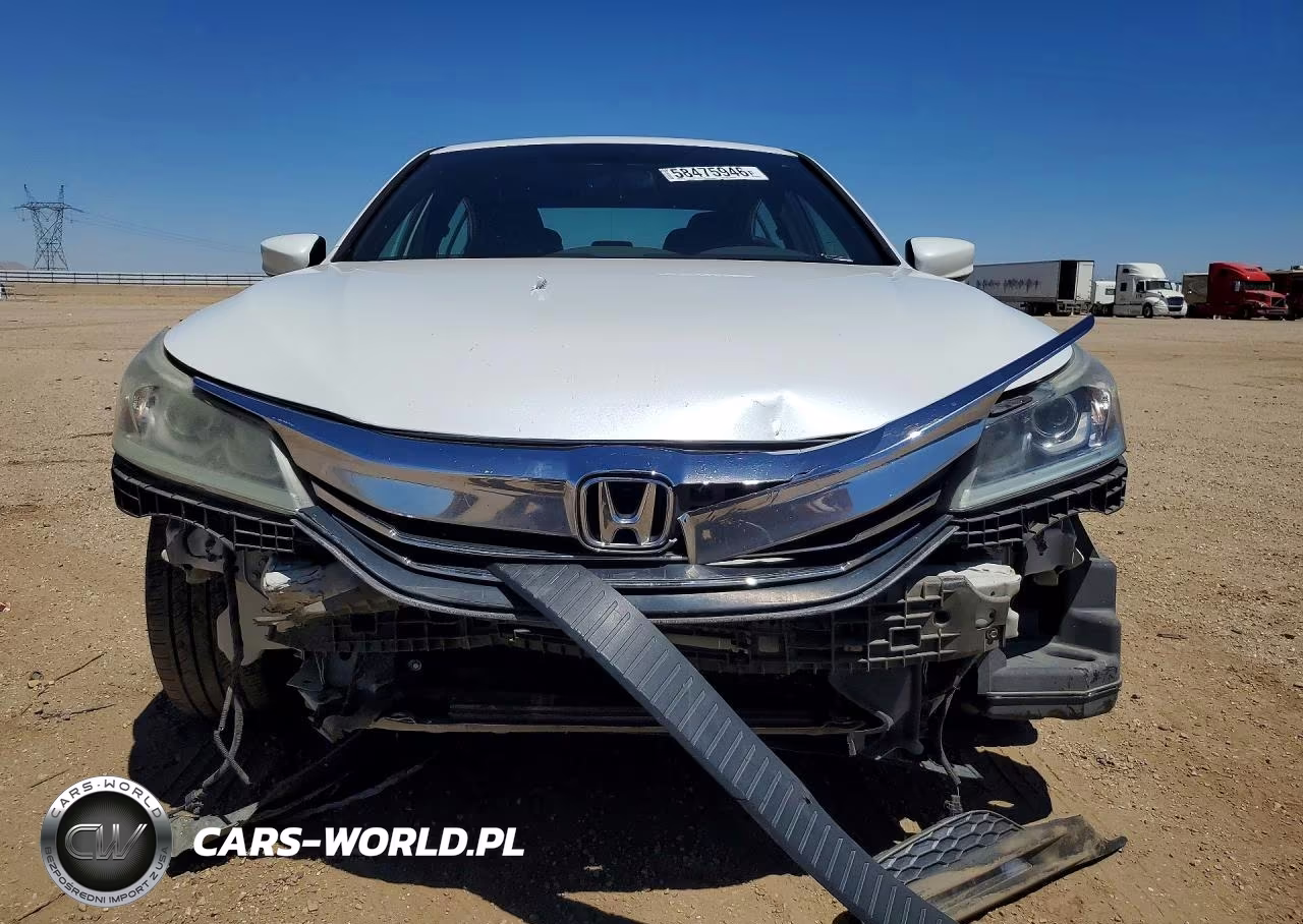 2017 Honda Accord Sport VIN:1HGCR2F58HA244102 - 5