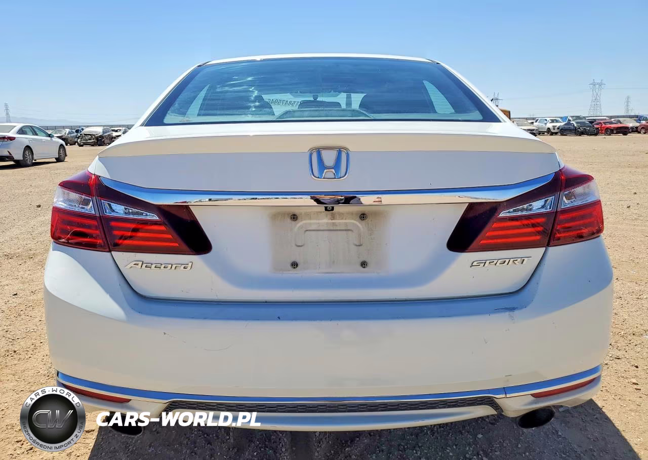 2017 Honda Accord Sport VIN:1HGCR2F58HA244102 - 6