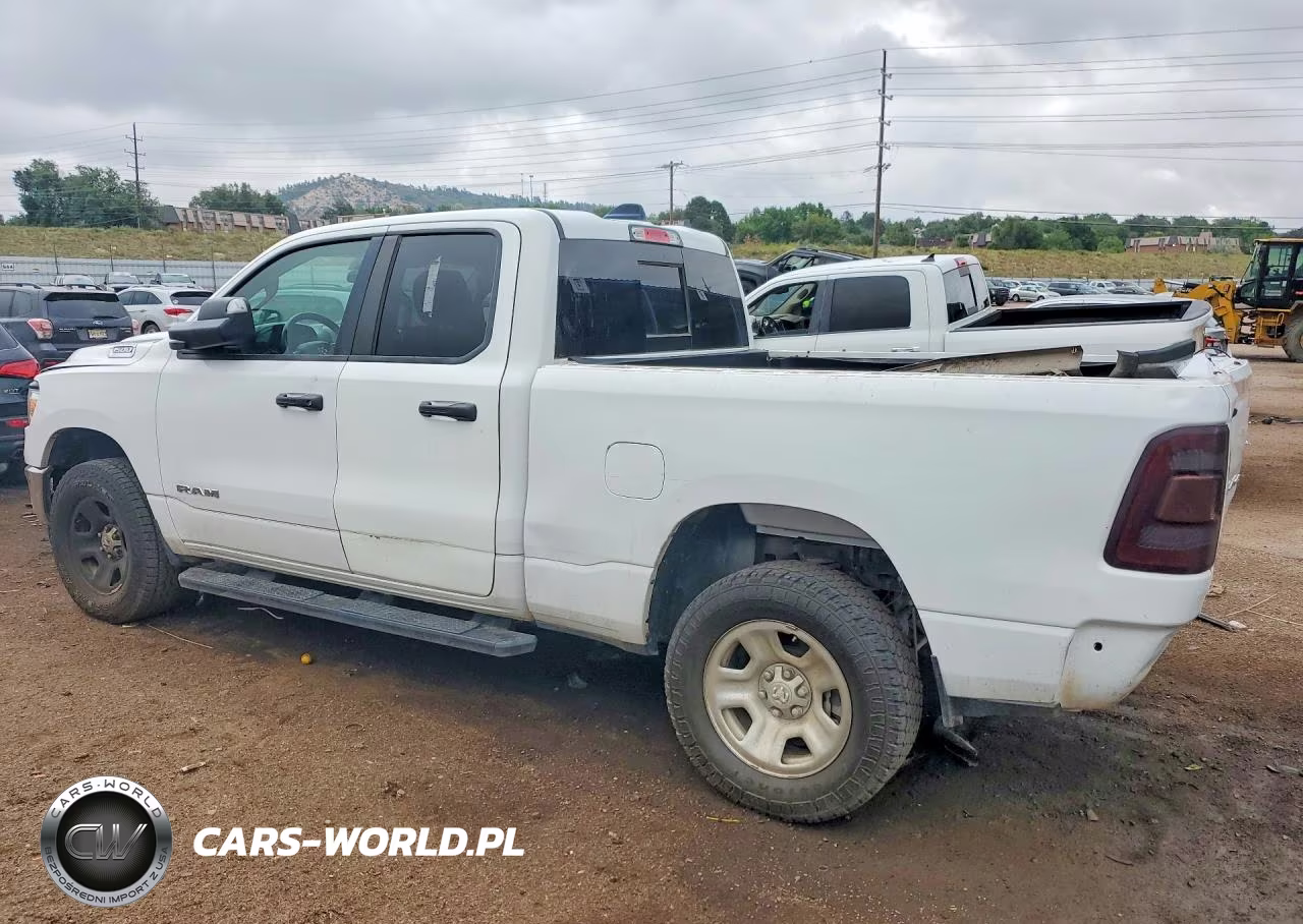 2020 Ram 1500 Tradesman VIN:1C6RRFCG4LN264958 - 2