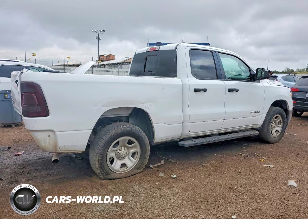 2020 Ram 1500 Tradesman VIN:1C6RRFCG4LN264958 - 3