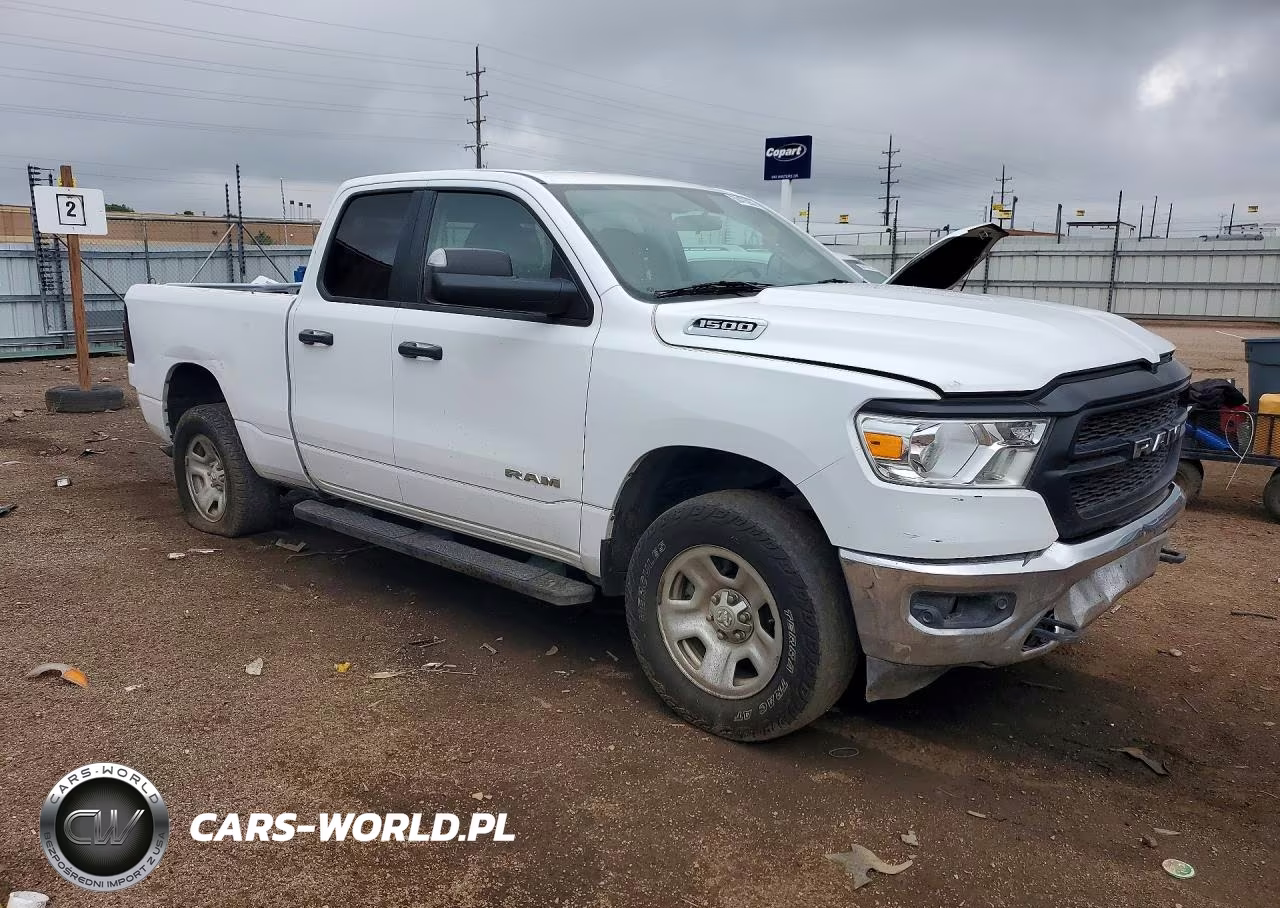 2020 Ram 1500 Tradesman VIN:1C6RRFCG4LN264958 - 4
