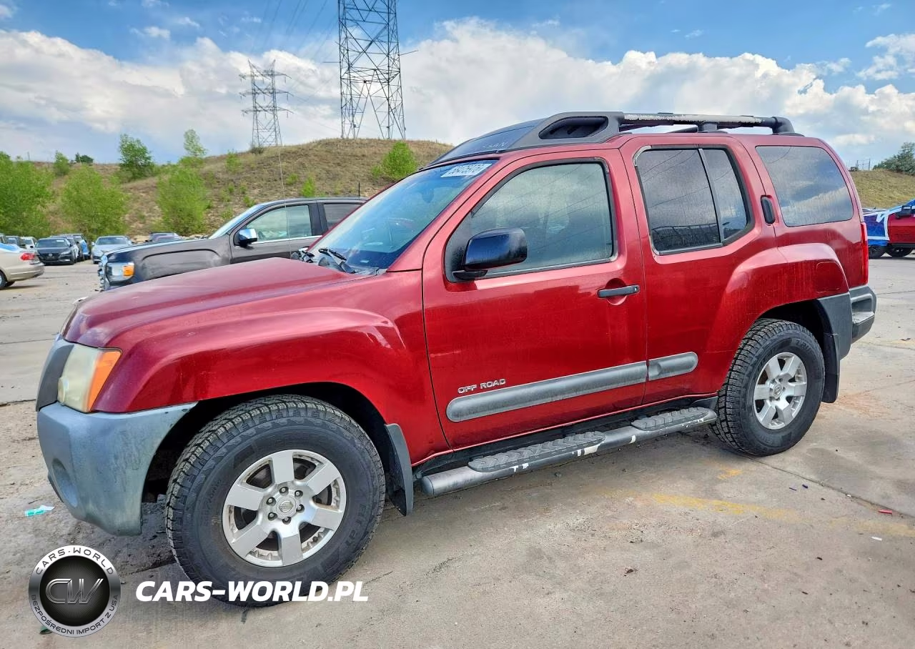 2005 Nissan Xterra S