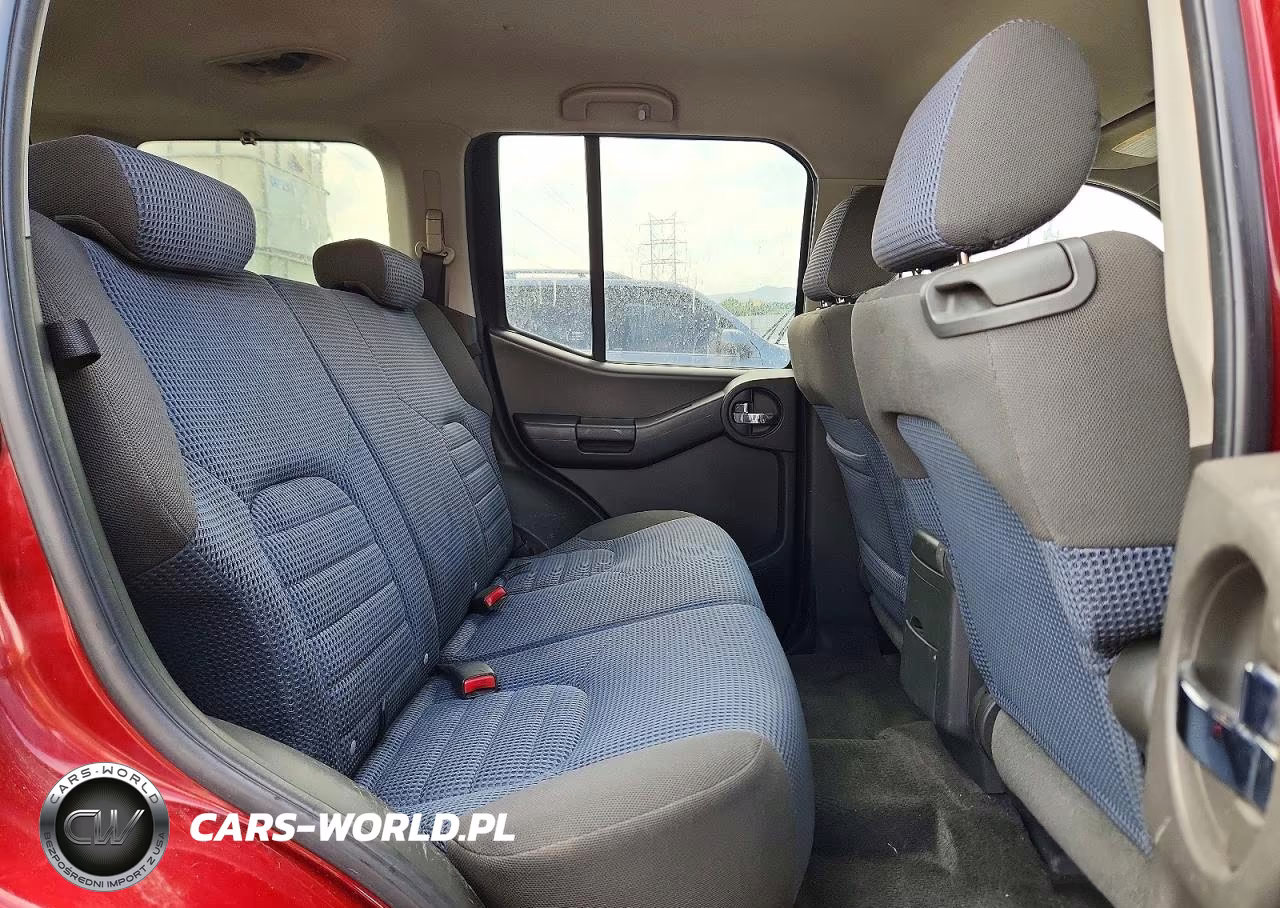 2005 Nissan Xterra S VIN:5N1AN08U85C625843 - 11