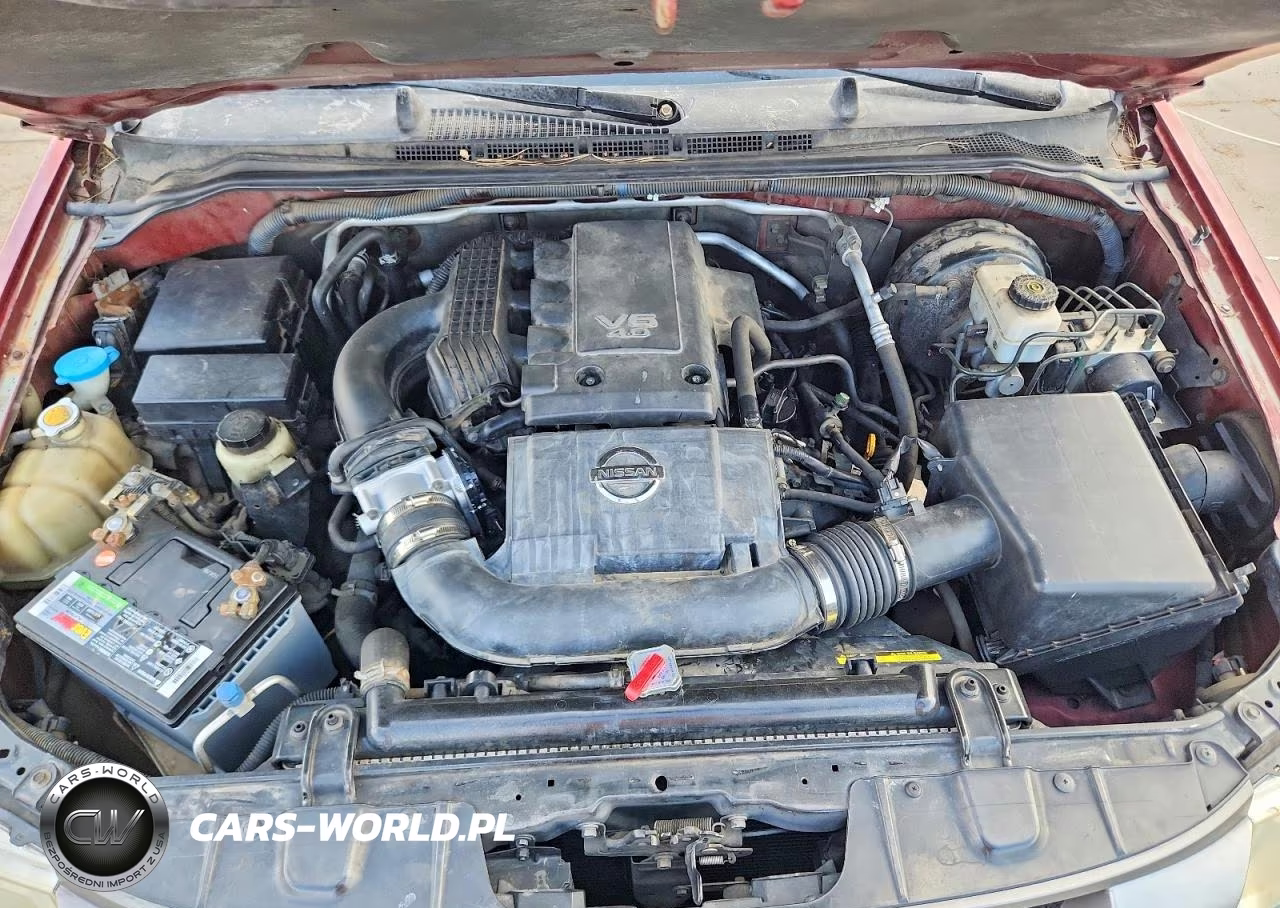 2005 Nissan Xterra S VIN:5N1AN08U85C625843 - 12