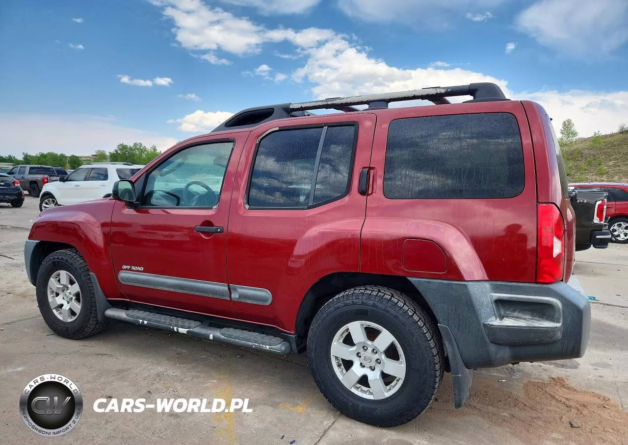 2005 Nissan Xterra S VIN:5N1AN08U85C625843 - 2
