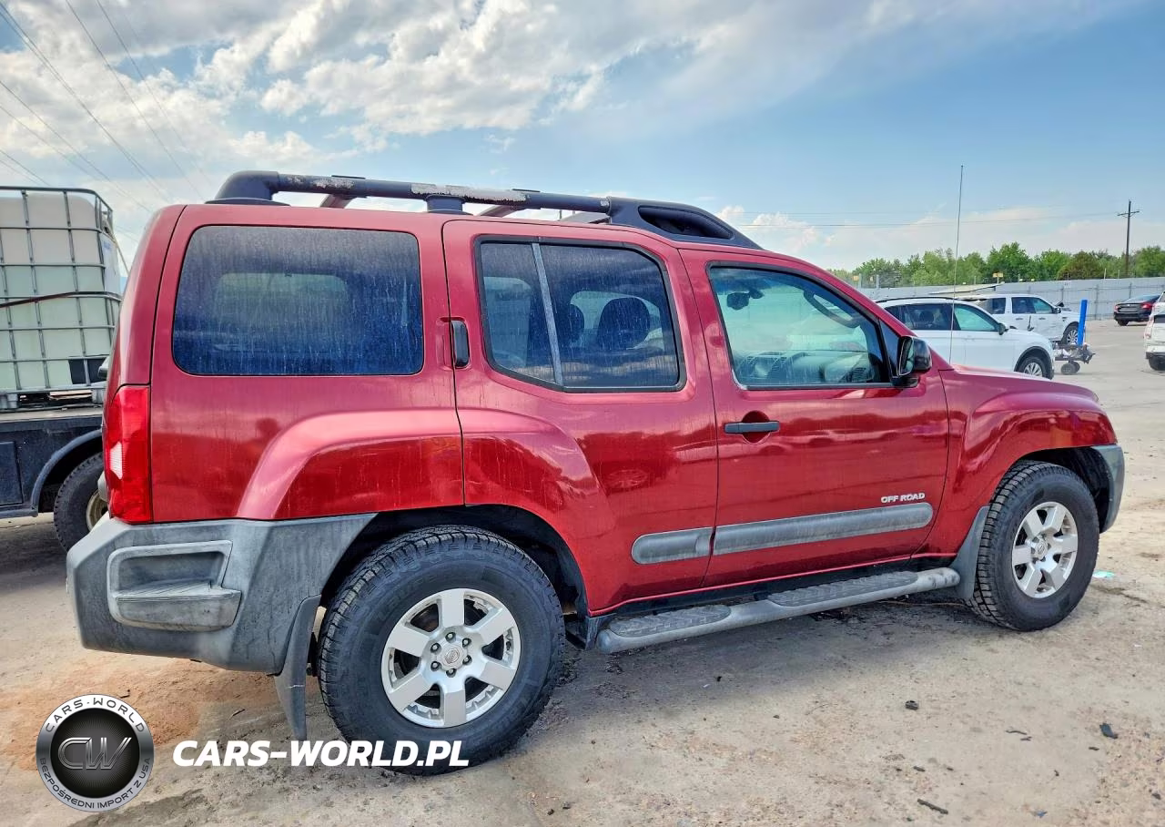 2005 Nissan Xterra S VIN:5N1AN08U85C625843 - 3