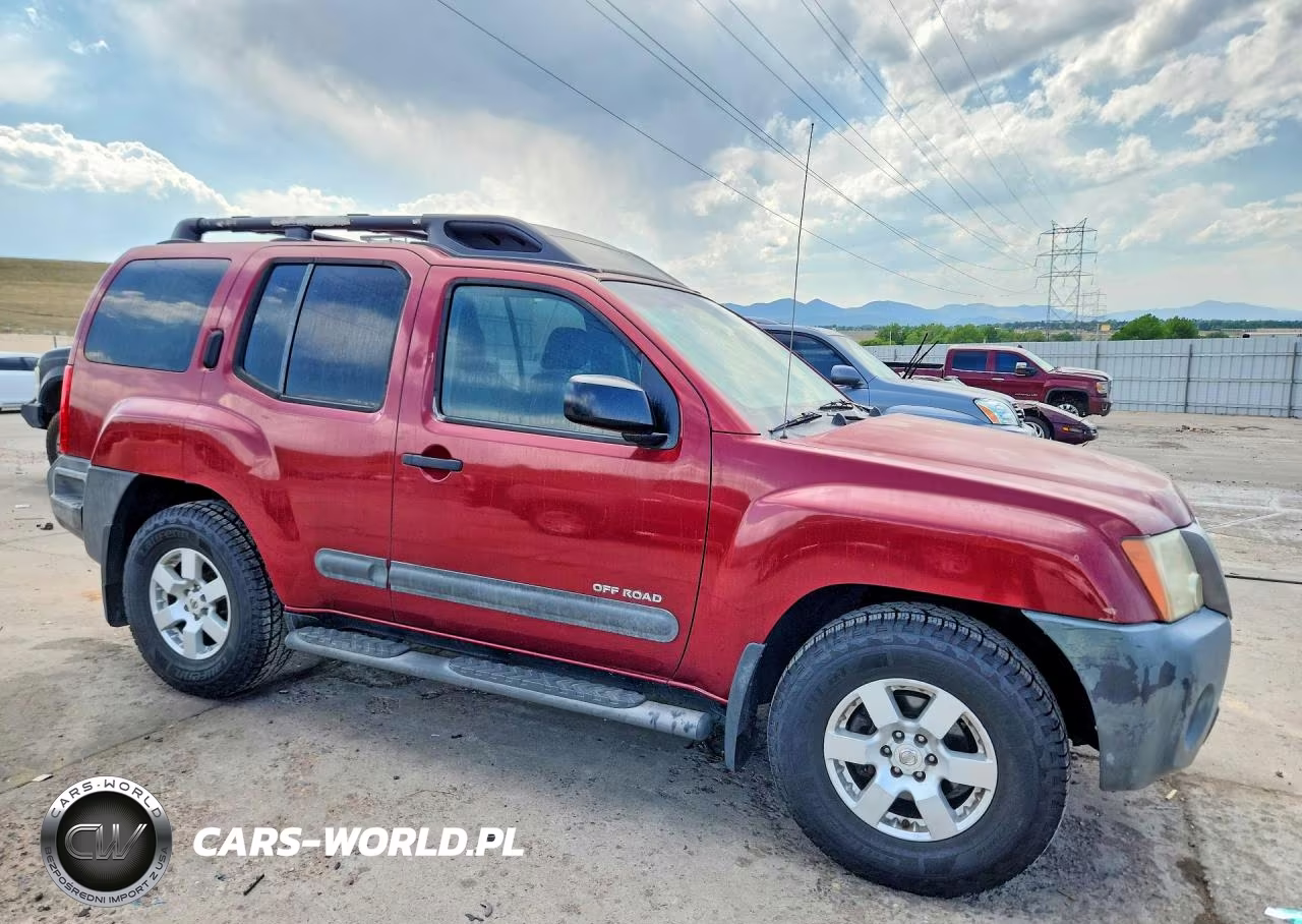 2005 Nissan Xterra S VIN:5N1AN08U85C625843 - 4