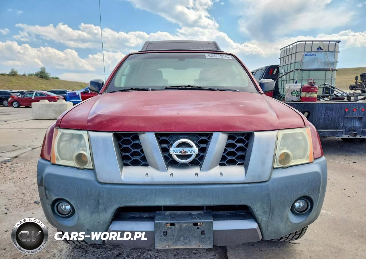 2005 Nissan Xterra S VIN:5N1AN08U85C625843 - 5
