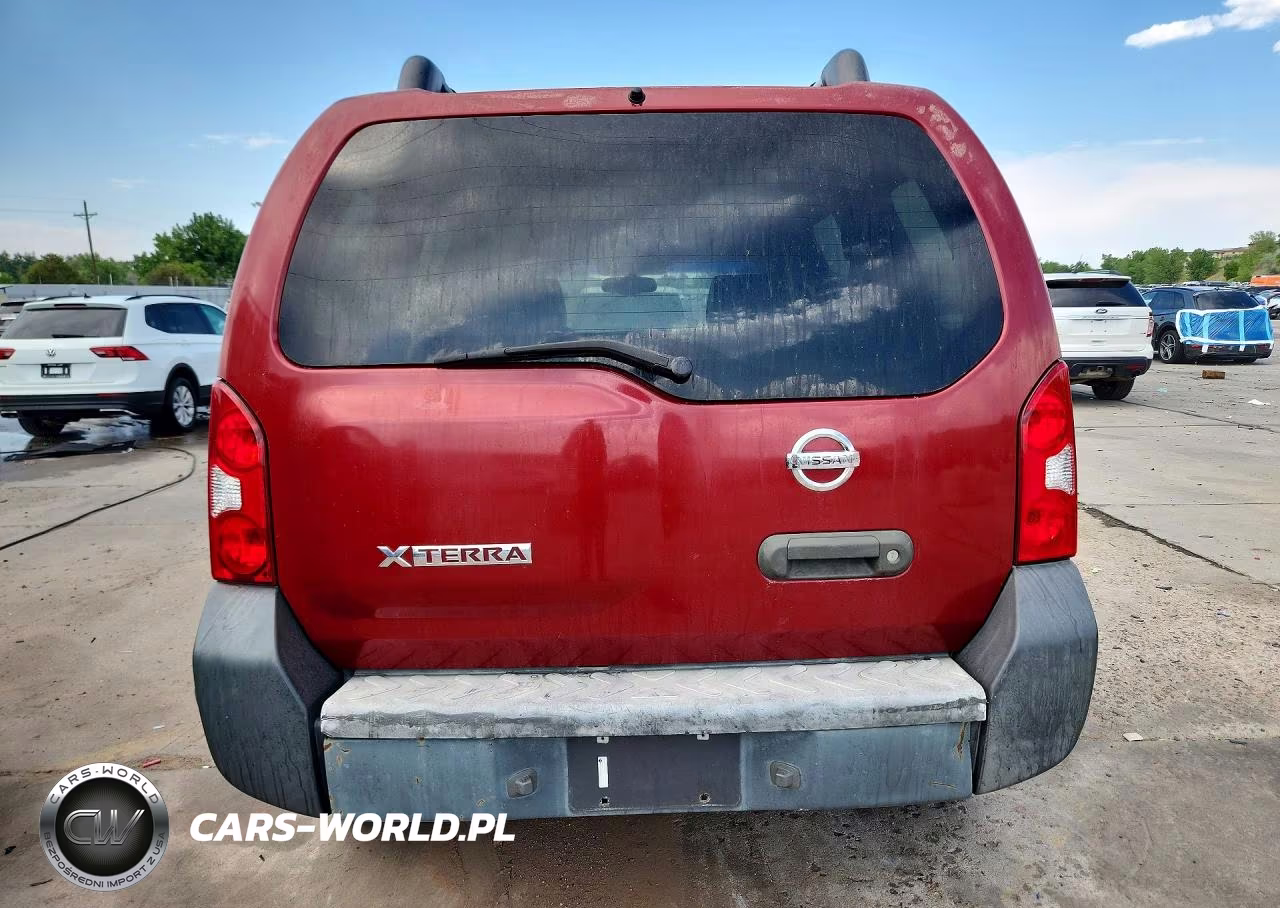 2005 Nissan Xterra S VIN:5N1AN08U85C625843 - 6