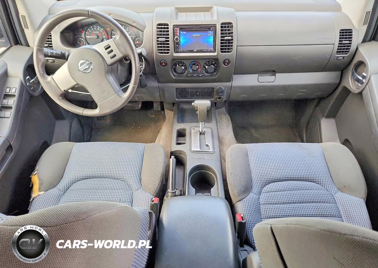 2005 Nissan Xterra S VIN:5N1AN08U85C625843 - 8