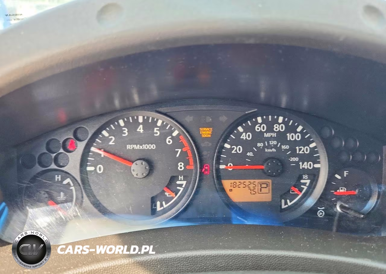 2005 Nissan Xterra S VIN:5N1AN08U85C625843 - 9