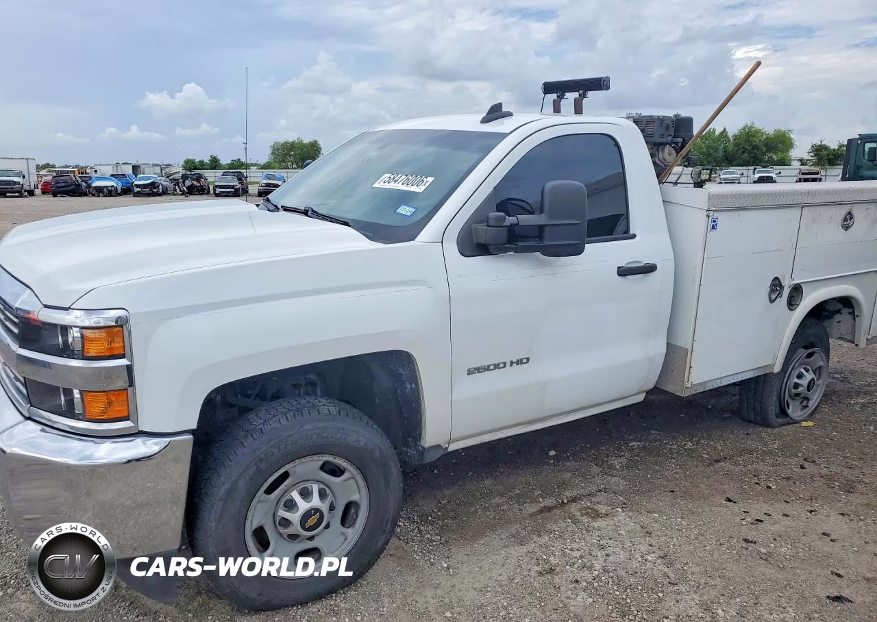 2016 Chevrolet Silverado – zdjęcie 1 z 12