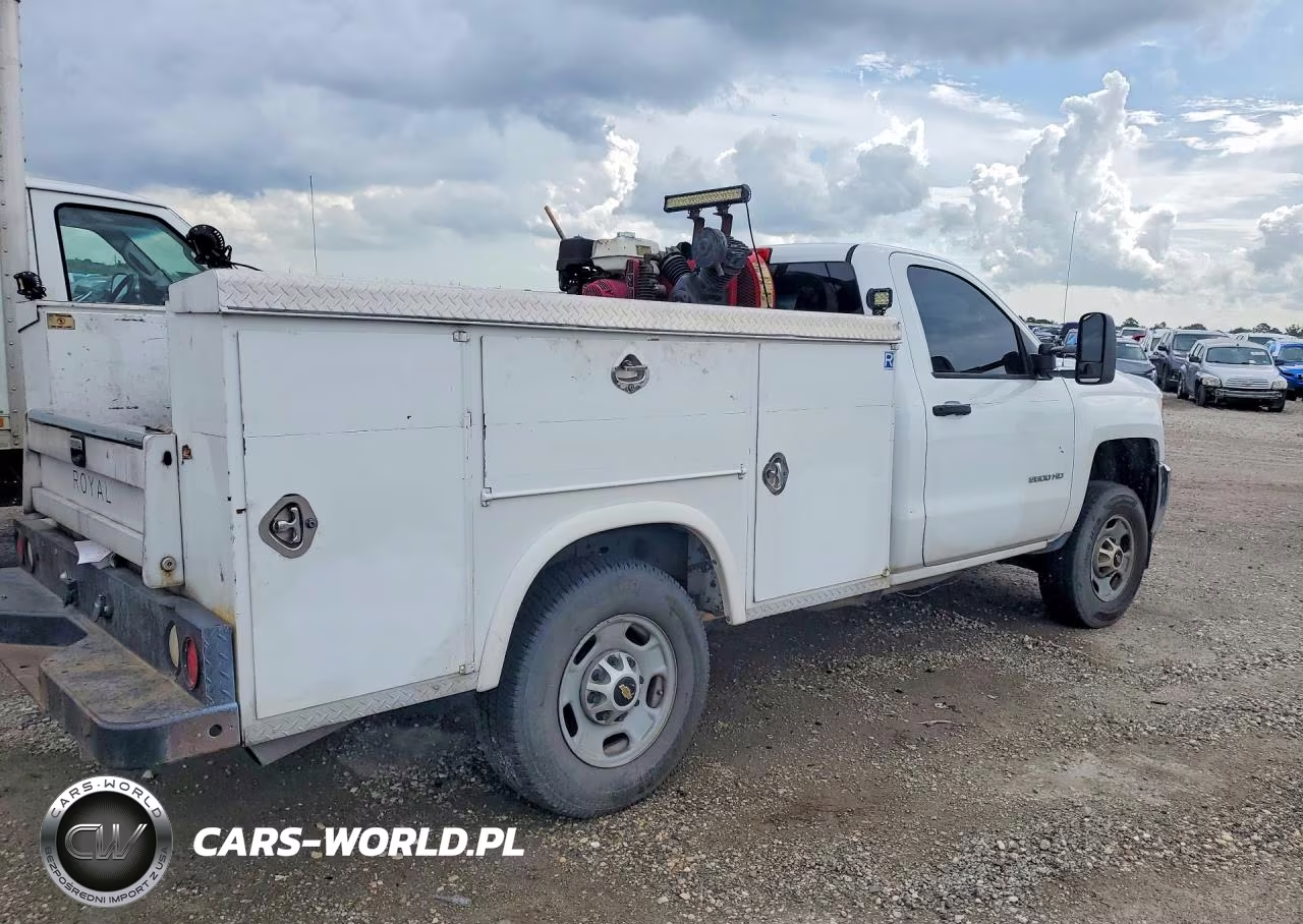 2016 Chevrolet Silverado VIN:1GB0CUEG3GZ282343 - 3