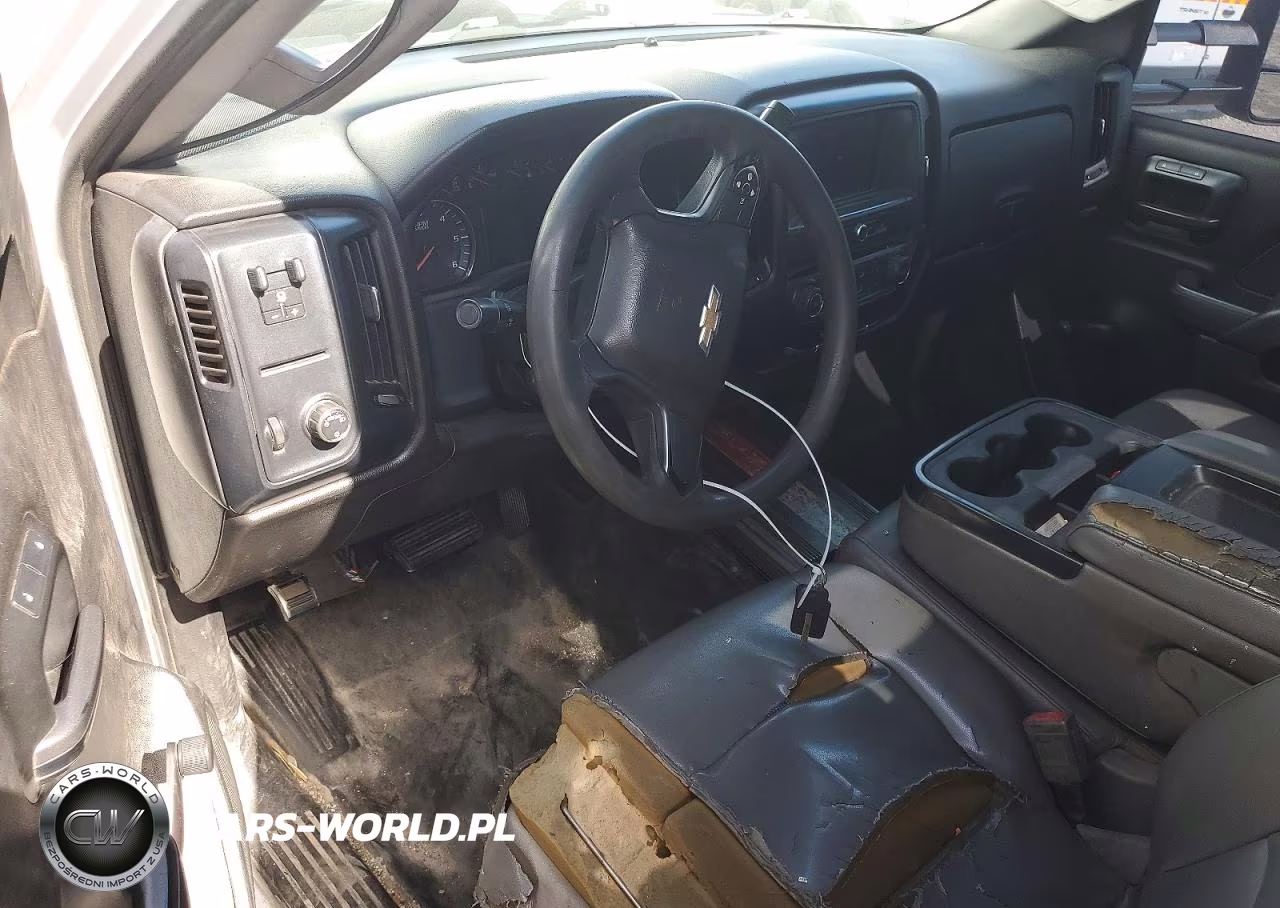 2016 Chevrolet Silverado VIN:1GB0CUEG3GZ282343 - 8
