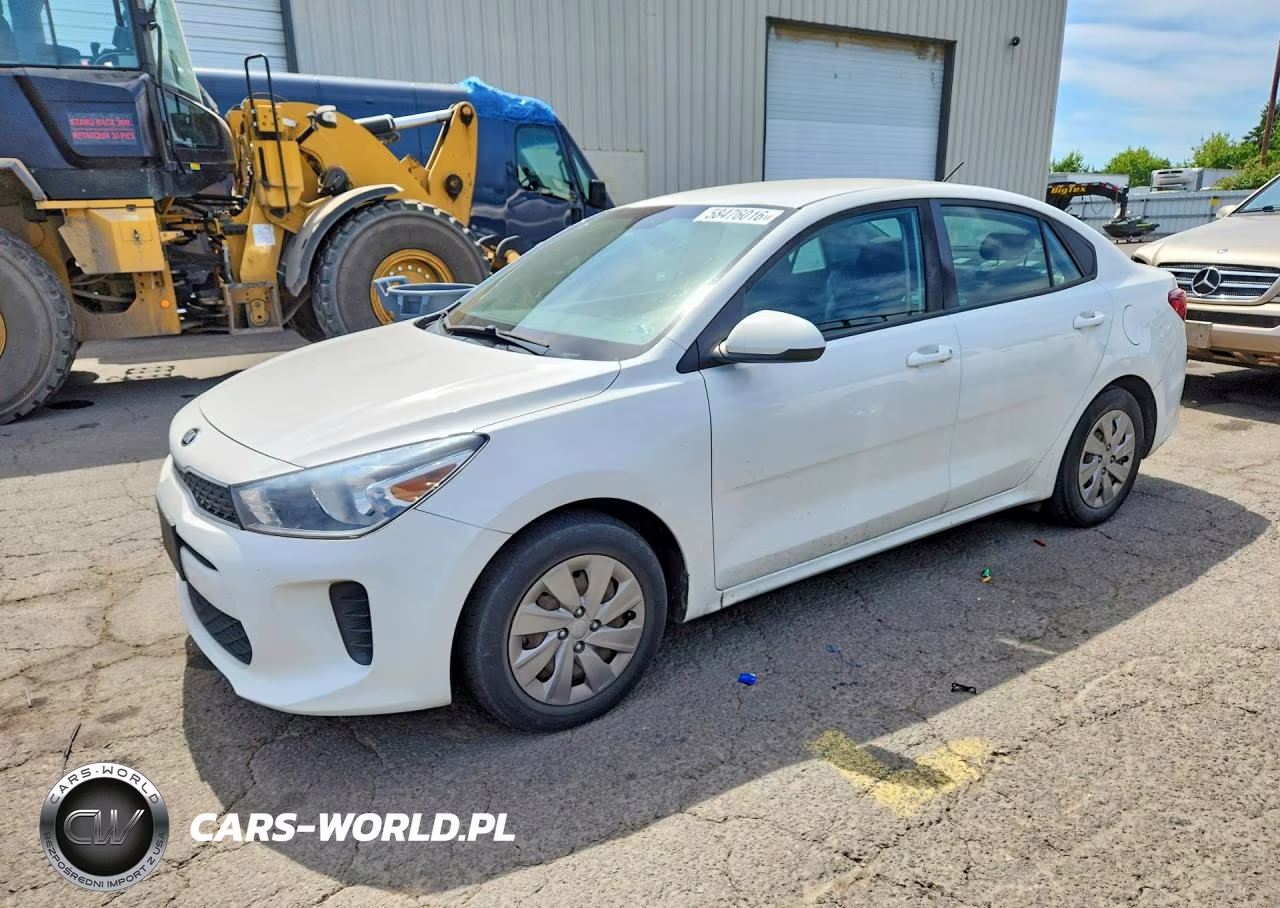 2019 Kia Rio S VIN:3KPA24AB0KE166244 - 1