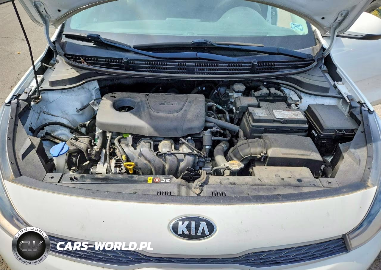 2019 Kia Rio S VIN:3KPA24AB0KE166244 - 11