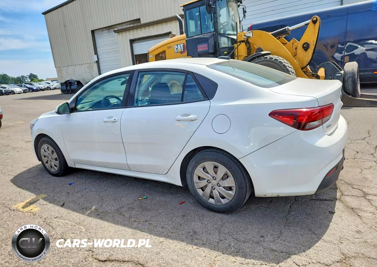 2019 Kia Rio S VIN:3KPA24AB0KE166244 - 2
