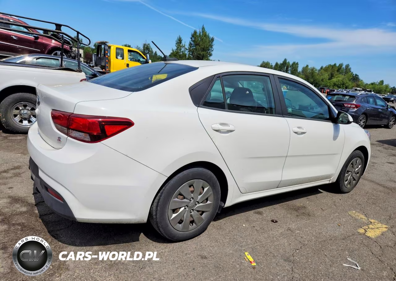 2019 Kia Rio S VIN:3KPA24AB0KE166244 - 3