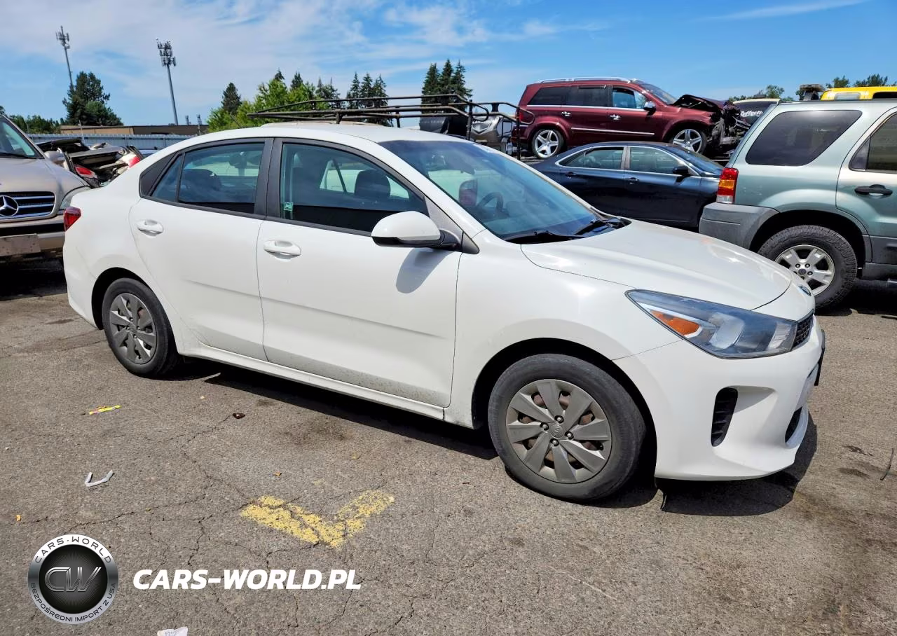2019 Kia Rio S VIN:3KPA24AB0KE166244 - 4