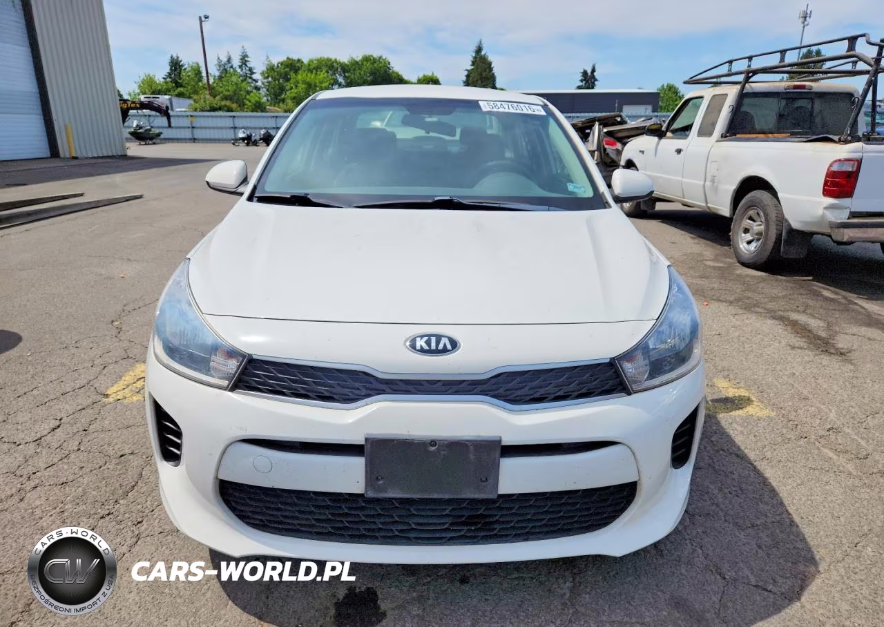 2019 Kia Rio S VIN:3KPA24AB0KE166244 - 5