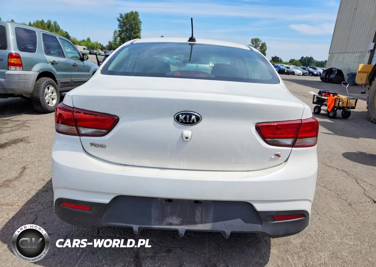 2019 Kia Rio S VIN:3KPA24AB0KE166244 - 6