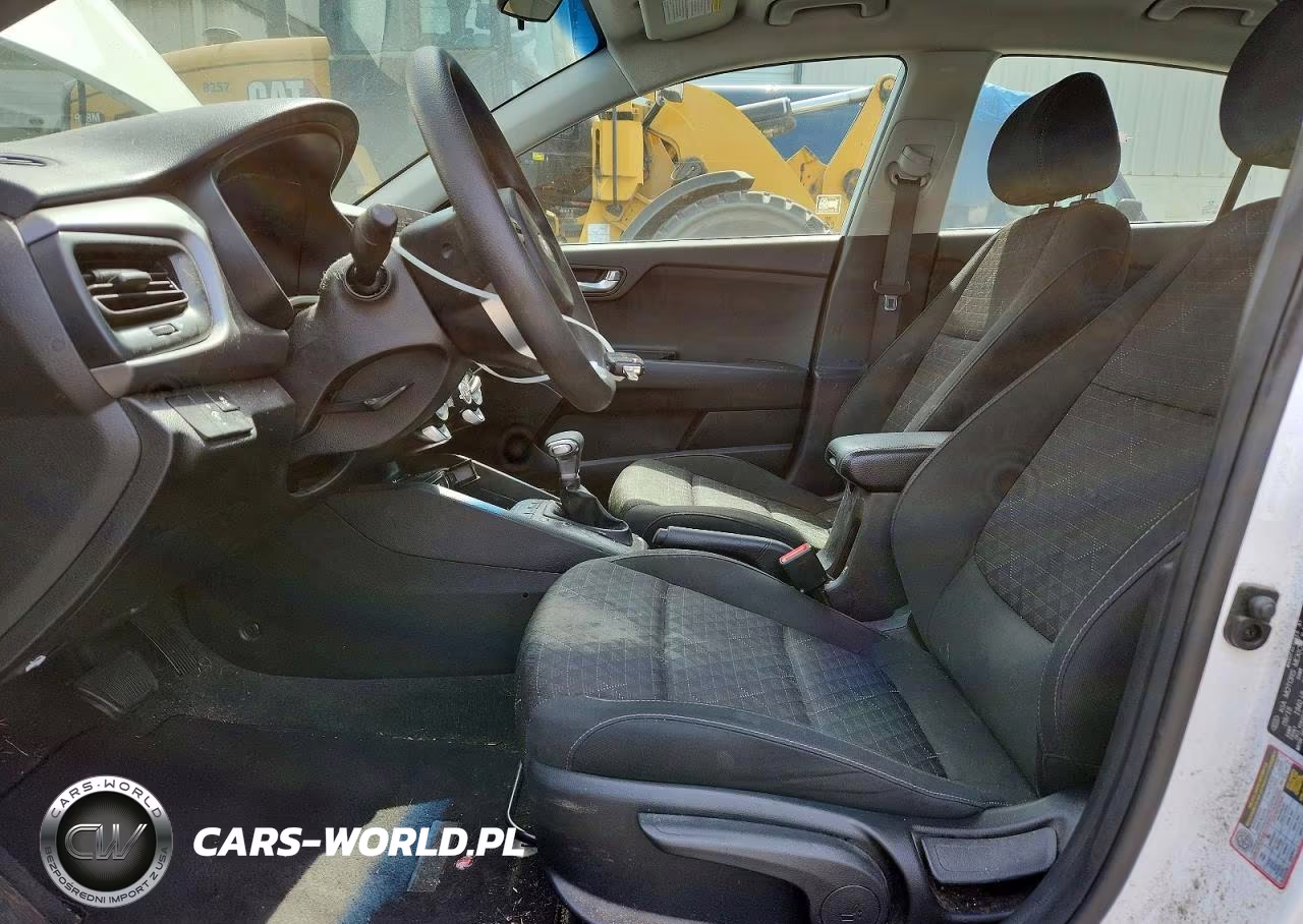 2019 Kia Rio S VIN:3KPA24AB0KE166244 - 7