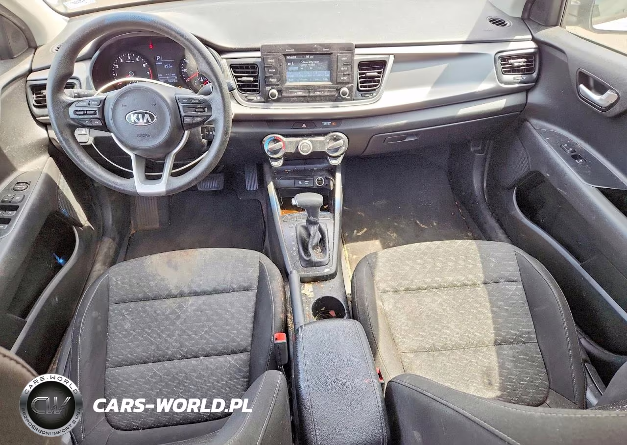 2019 Kia Rio S VIN:3KPA24AB0KE166244 - 8