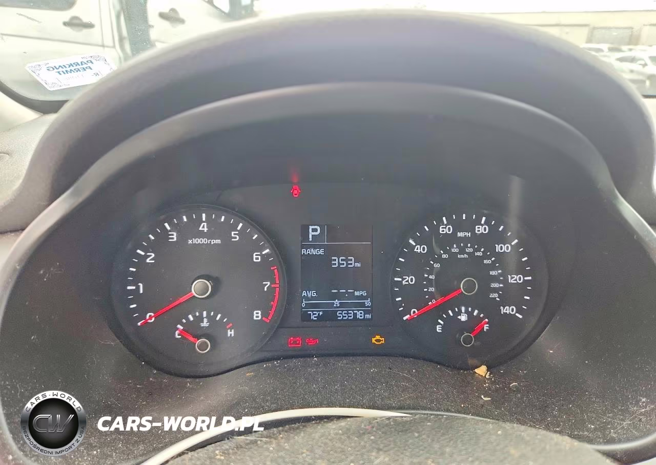 2019 Kia Rio S VIN:3KPA24AB0KE166244 - 9