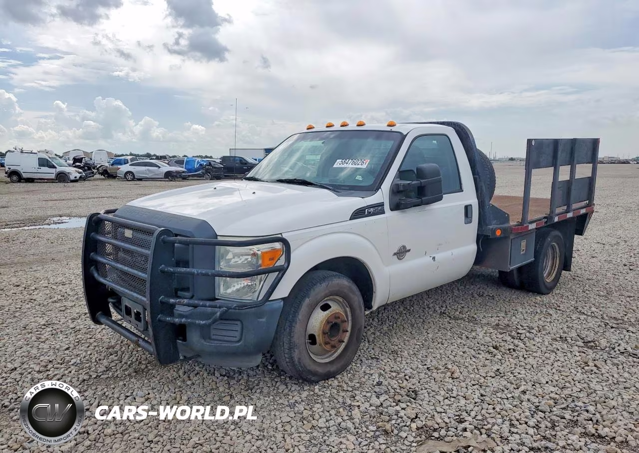 2014 Ford F350 Super