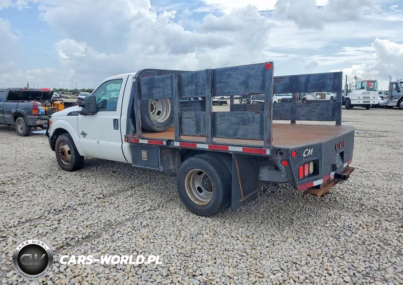 2014 Ford F350 Super VIN:1FDRF3GT8EEB08718 - 2