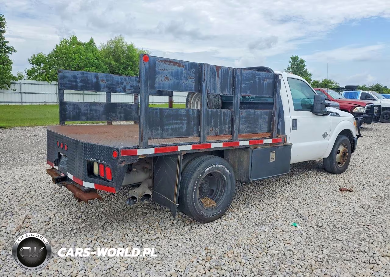 2014 Ford F350 Super VIN:1FDRF3GT8EEB08718 - 3