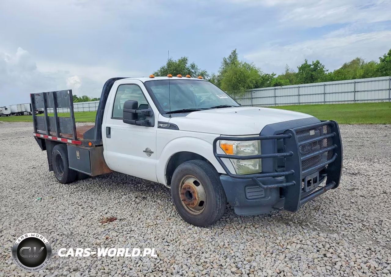 2014 Ford F350 Super VIN:1FDRF3GT8EEB08718 - 4